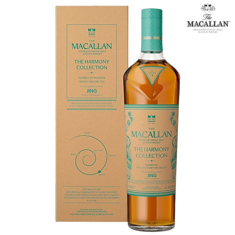 The Macallan Harmony Collection Inspired By Phoenix Honey Orchard Tea The Macallan Harmony Collection Inspired By Phoenix Honey Orchard Tea