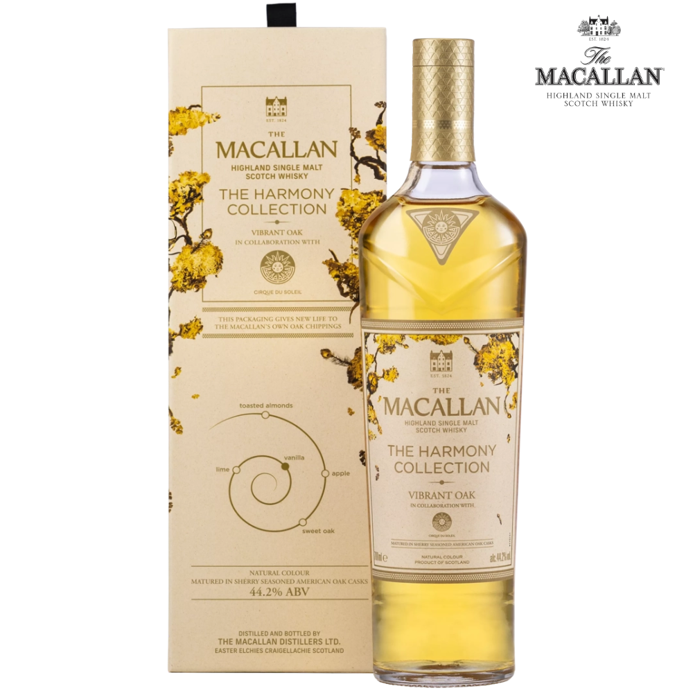 The Macallan Harmony Collection Vibrant Oak_Nestor Liquor