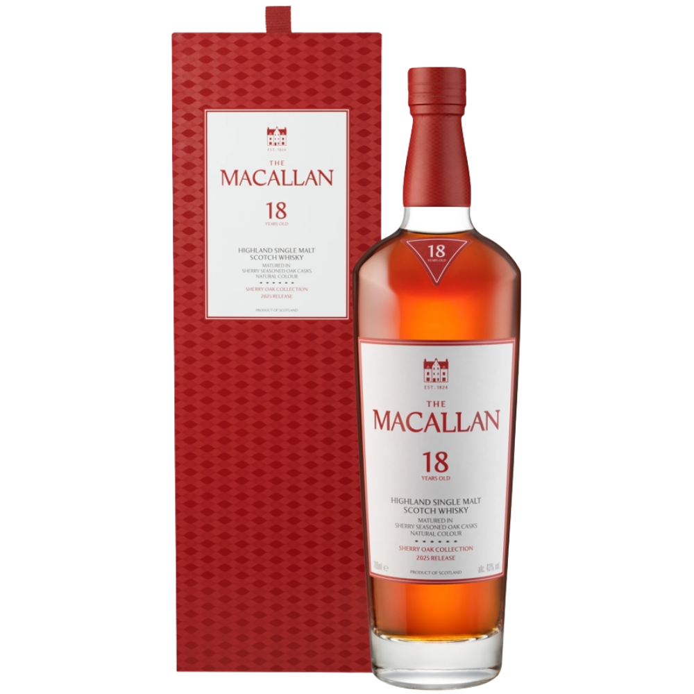The Macallan 18 Year Old Sherry Oak The Macallan 18 Year Old Sherry Oak