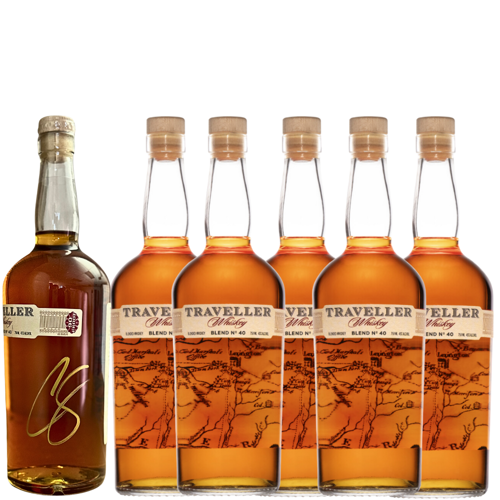 Traveller Whiskey Chris Stapleton Autographed Bottle Bundle_Nestor Liquor