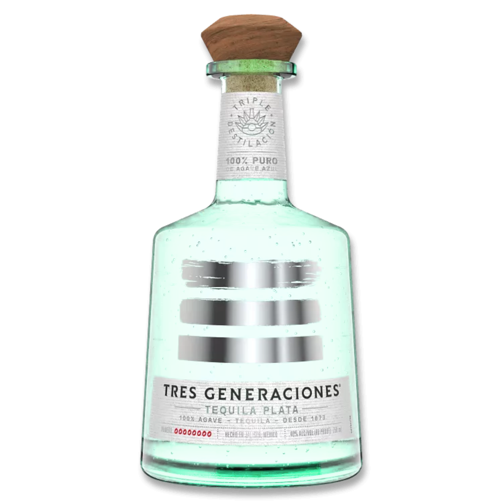 Tres Generacion Plata Organic Tequila_Nestor Liquor