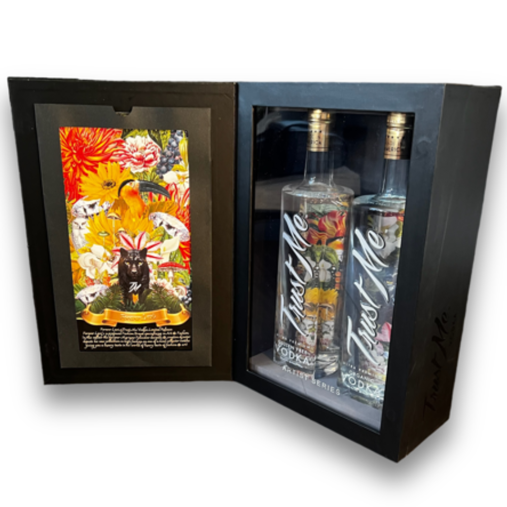 Trust Me Vodka Artist Box: Mariano Feliciano - Nestor Liquor