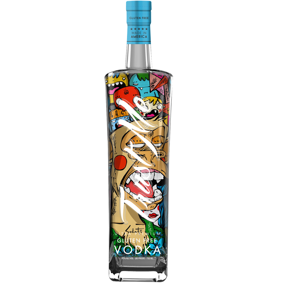 Trust Me Vodka Gluten Free - Artist Series Ali Sabet Bored Ape_Nestor Liquor