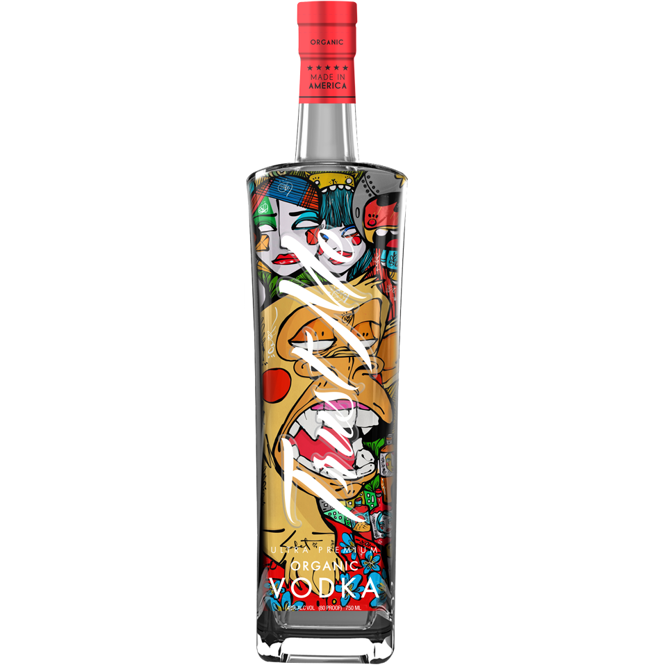 Trust Me Vodka Organic - Artist Series Ali Sabet Bored Ape_Nestor Liquor