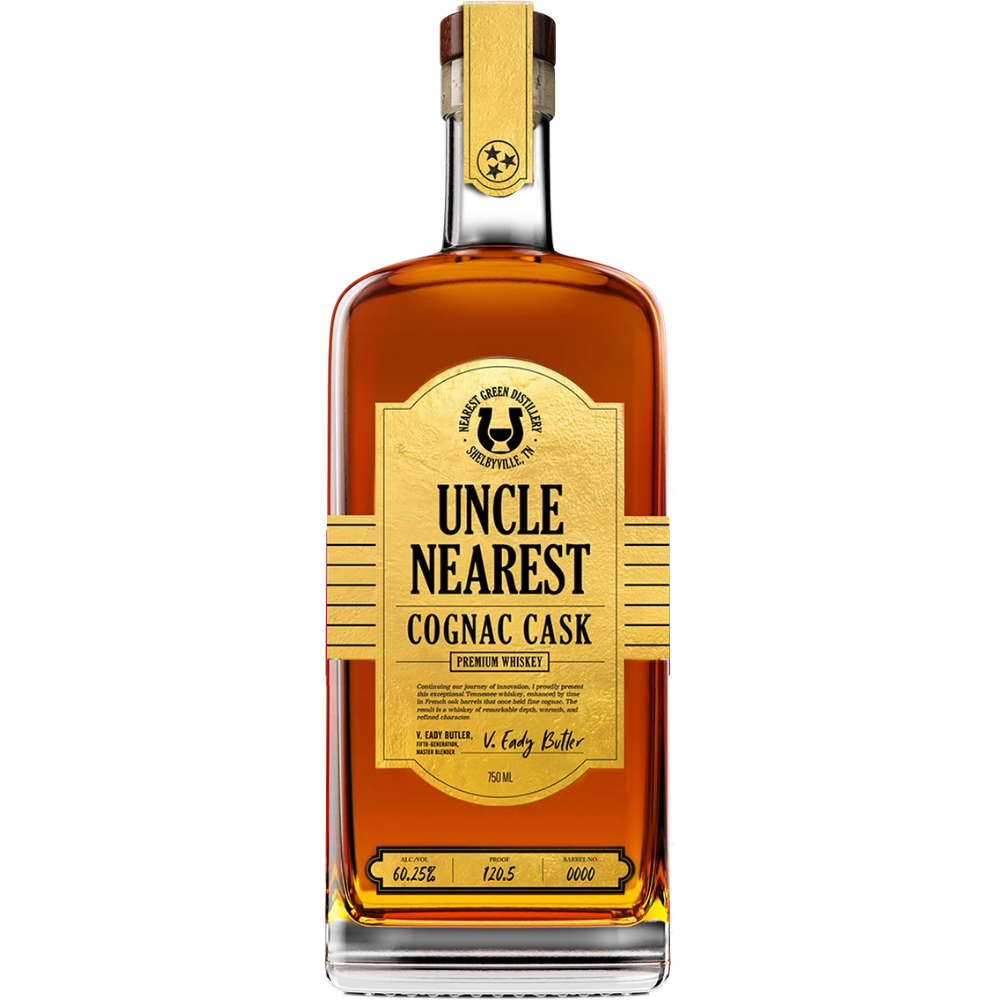 Uncle Nearest Cognac Cask Finish Limited Edition_Nestor Liquor