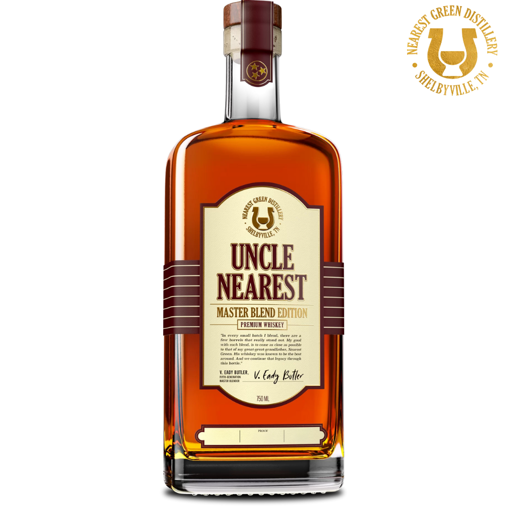 Uncle Nearest Master Blend Edition 2025 Release_Nestor Liquor