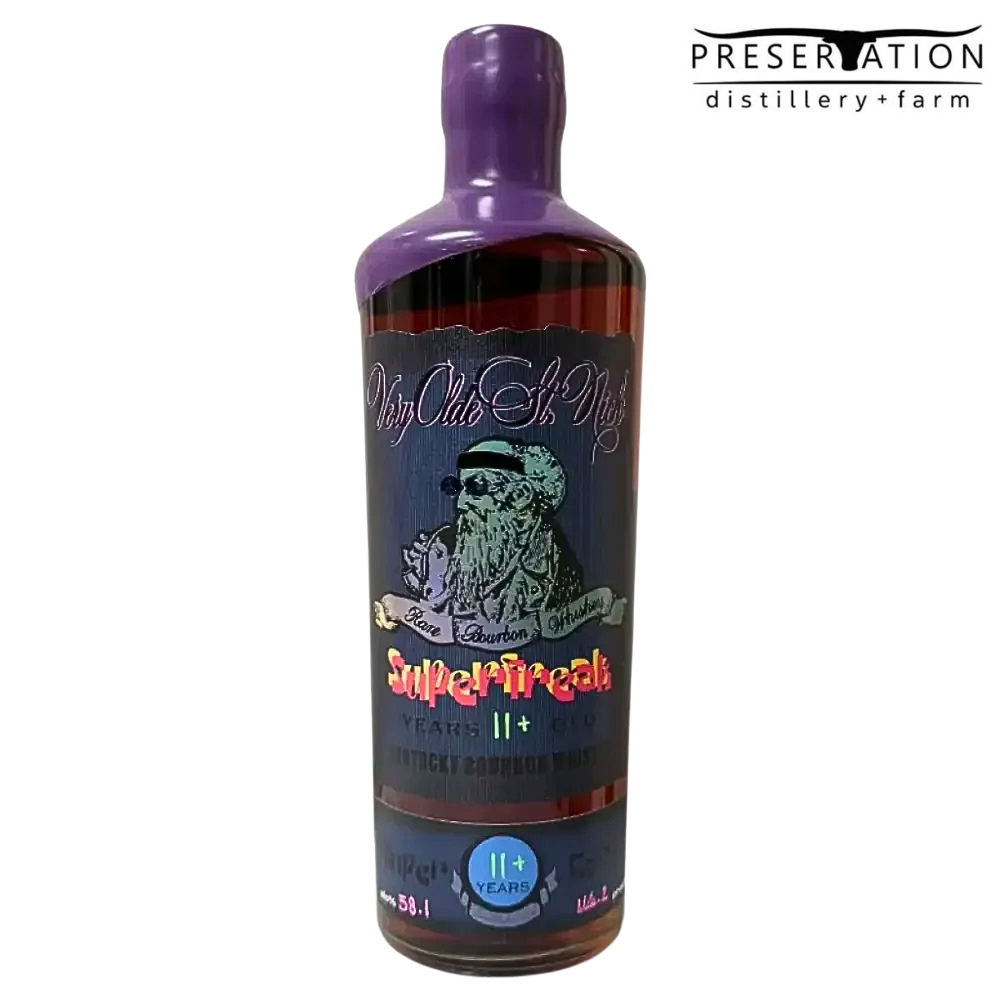 Very Olde St. Nick Superfreak 11+ Year Bourbon_Nestor Liquor