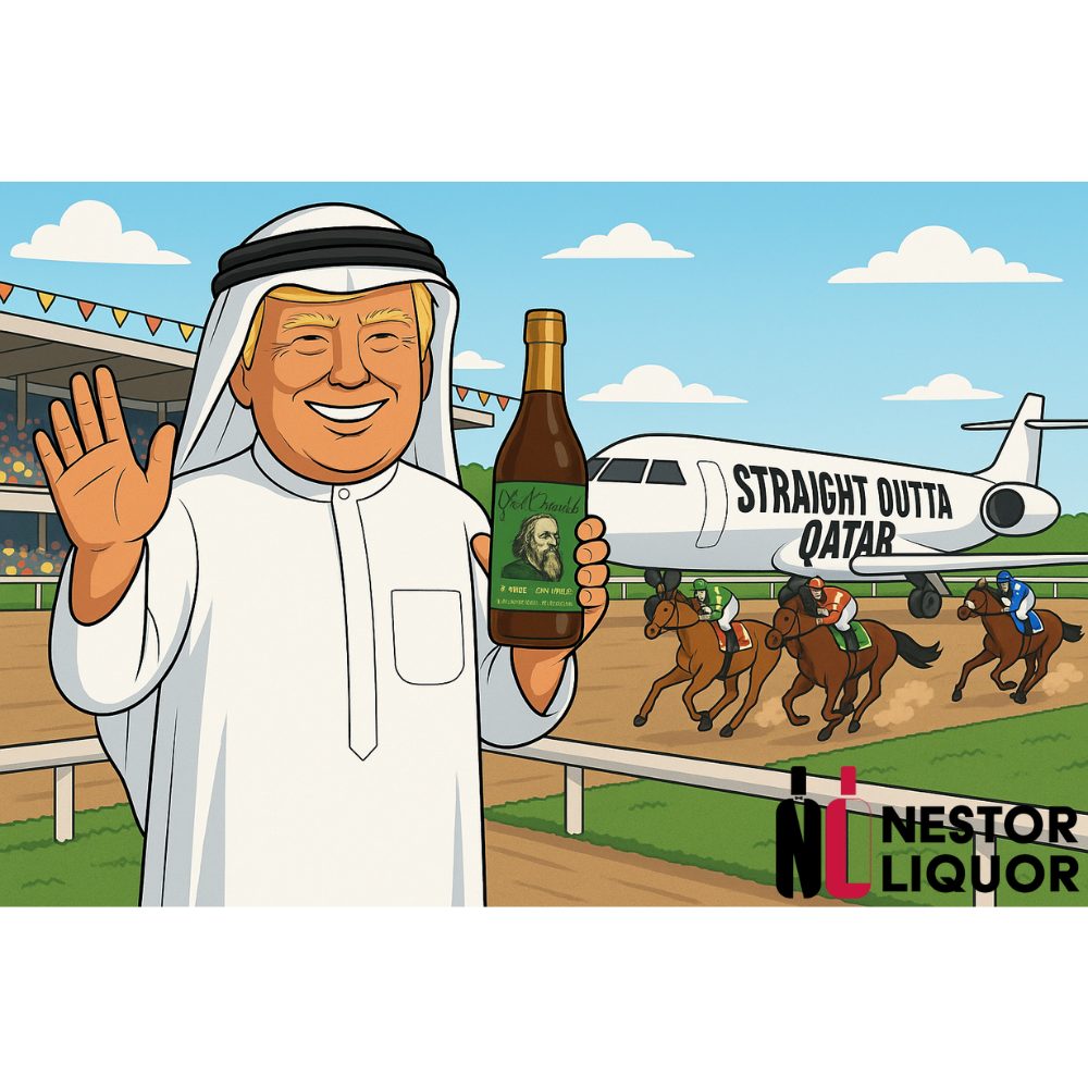 Very Olde St. Nick 10 Years Old Straight Outta Bardstown Single Barrel 'Kentucky Gold' 130.5 Proof_Nestor Liquor