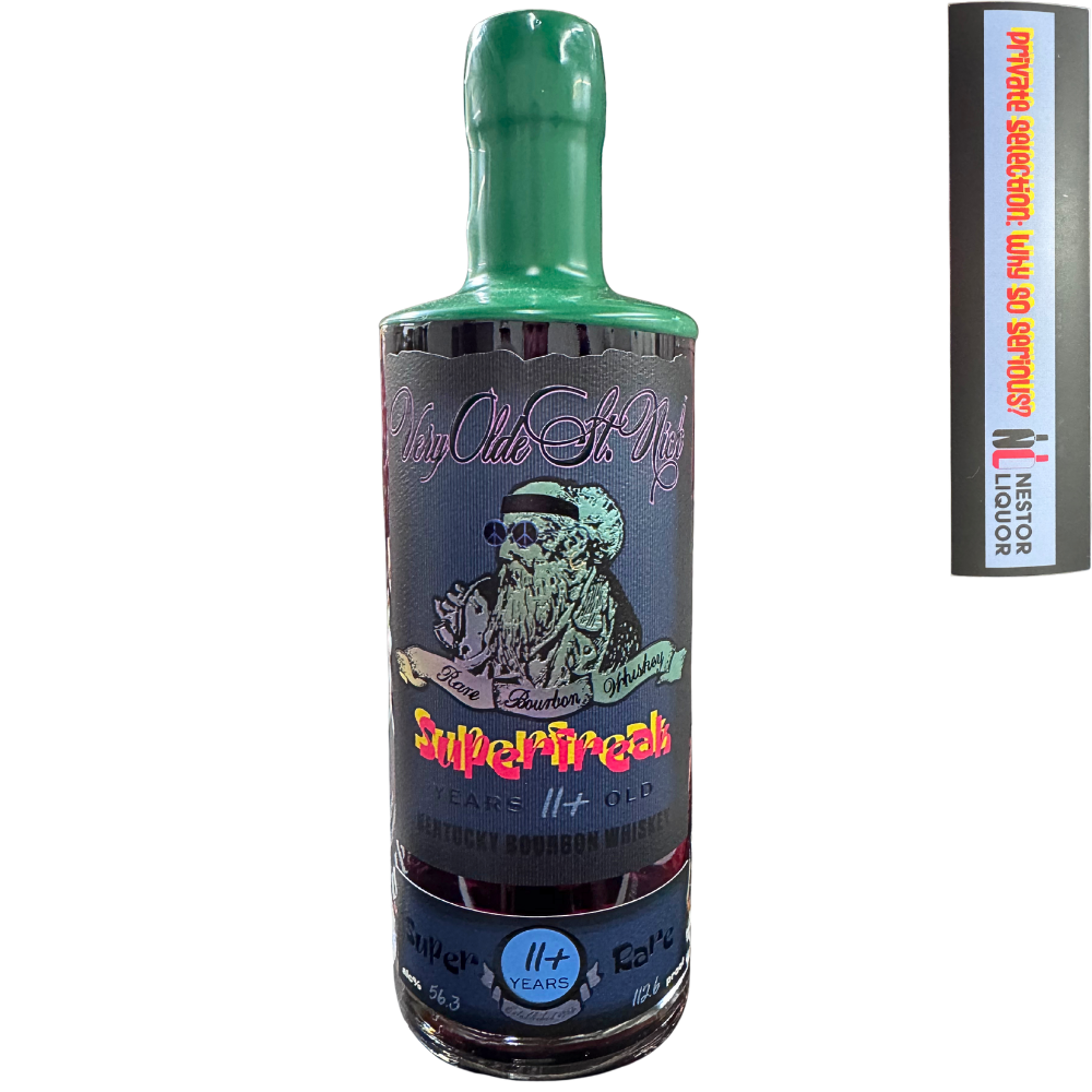 Very Olde St. Nick Superfreak Bourbon Private Selection 'Why So Serious?'