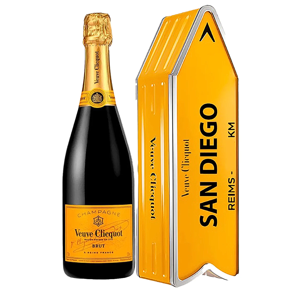 Veuve Clicquot Brut Champagne San Diego Edition - Nestor Liquor