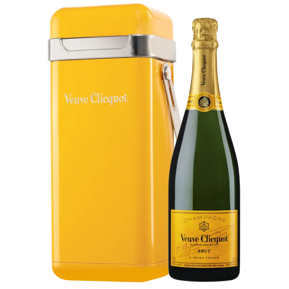 Veuve Clicquot Brut With The Clicquot Cooler Veuve Clicquot Brut With The Clicquot Cooler