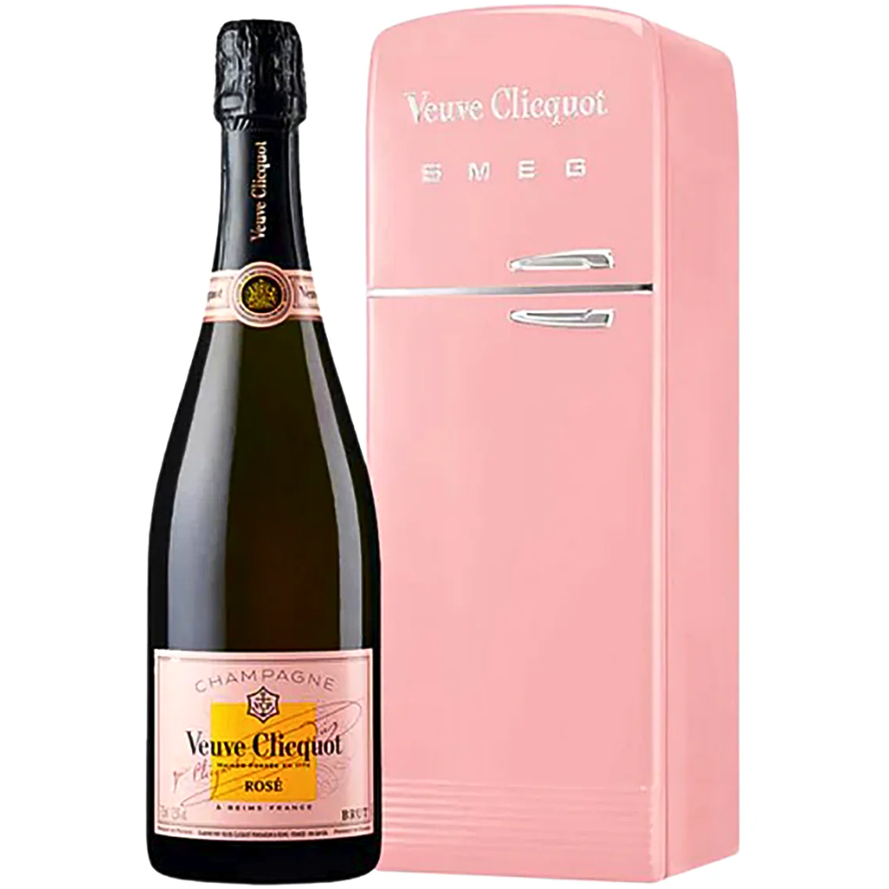 Veuve Clicquot Rose SMEG Fridge_Nestor Liquor