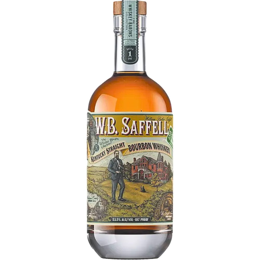 W.B. Saffell Bourbon Batch #1_Nestor Liquor