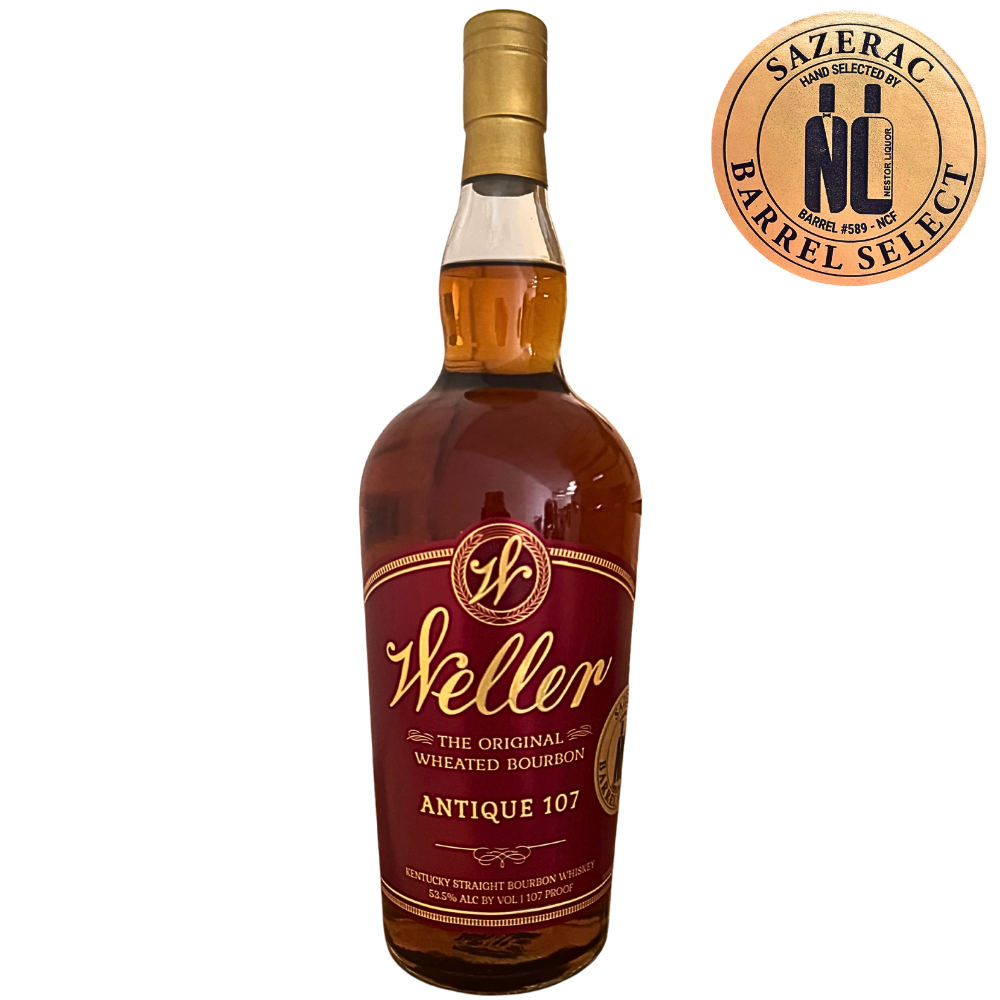 W.L. Weller Antique 107 'NCF' Private Select Barrel #589_Nestor Liquor
