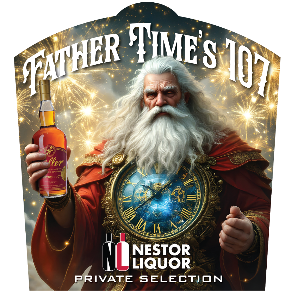 W.L. Weller Antique 107 Private Select 'Father Time's 107' - Nestor Liquor