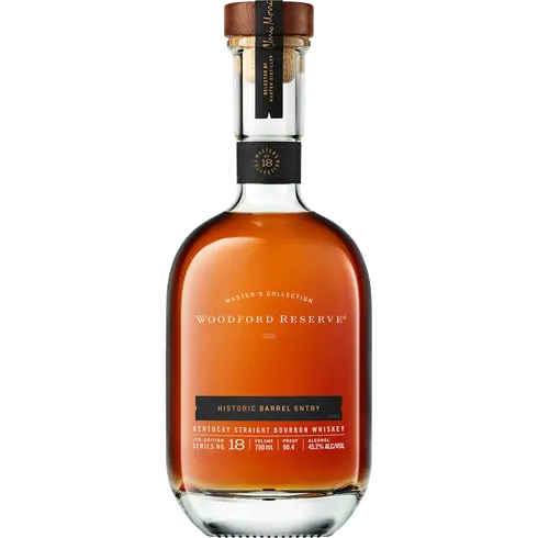 WOODFORD RESERVE MASTER'S COLLECTION HISTORIC BARREL ENTRY NO. 18 - Nestor Liquor