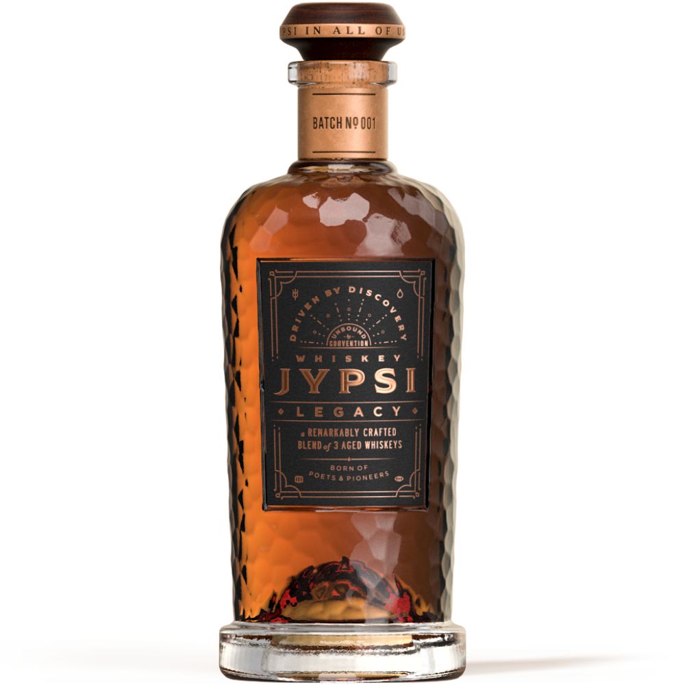 Whiskey Jypsi Batch 1 "The Journey" By Eric Church_Nestor Liquor