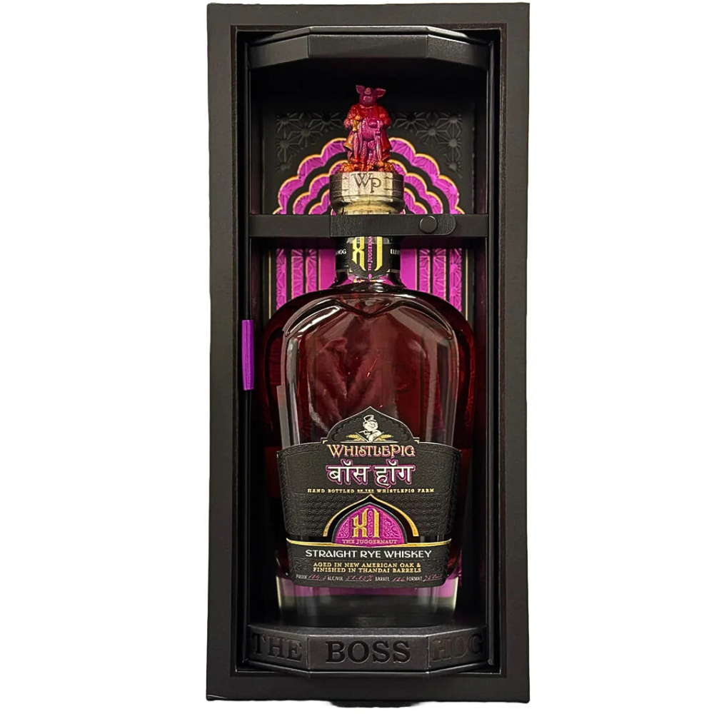 WhistlePig Boss Hog XI The Juggernaut 'HOLI' Limited Edition_Nestor Liquor