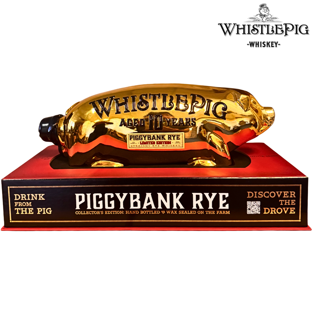 WhistlePig PiggyBank 10 Year Rye Limited Edition Batch 4 2025 Edition_Nestor Liquor