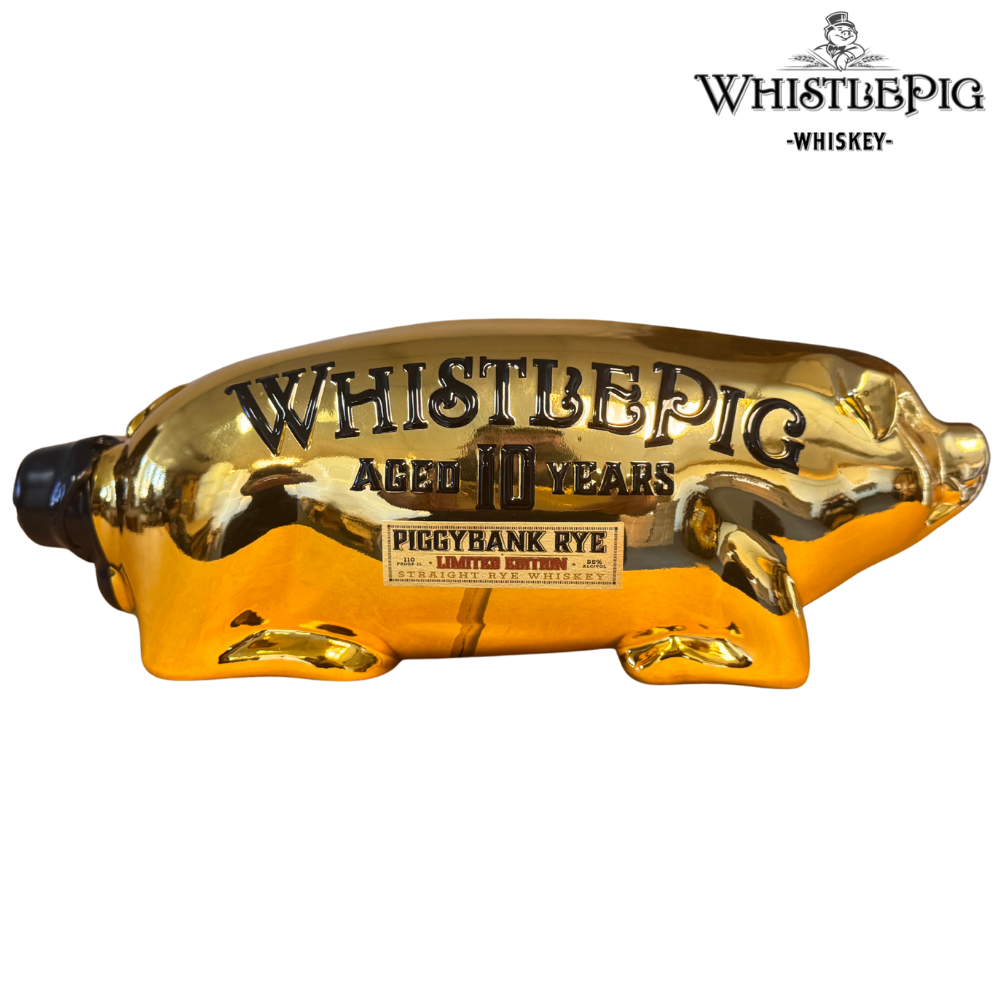 WhistlePig PiggyBank 10 Year Rye Limited Edition Batch 4 2025 Edition_Nestor Liquor