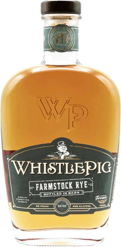 Whistlepig Farmstock Rye Bottled In Barn_Nestor Liquor