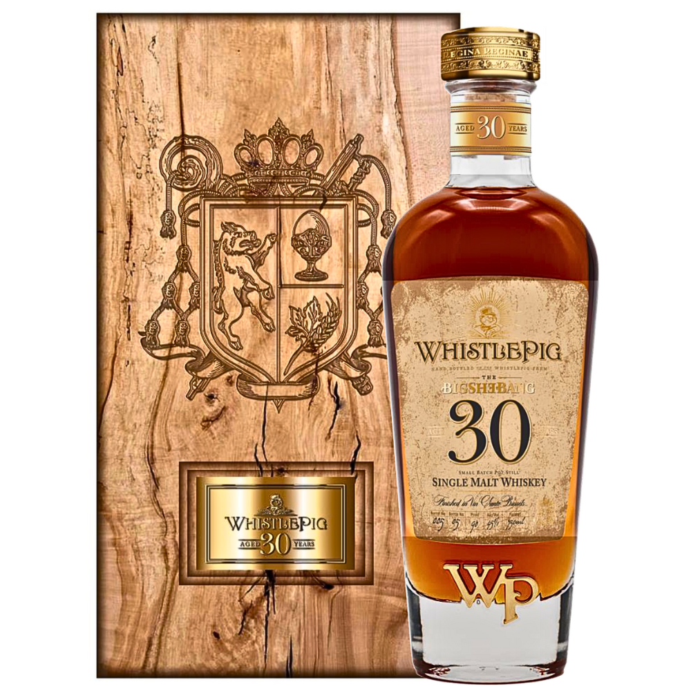 Whistlepig The BigShəBàng 30 Year Single Malt Whiskey_Nestor Liquor