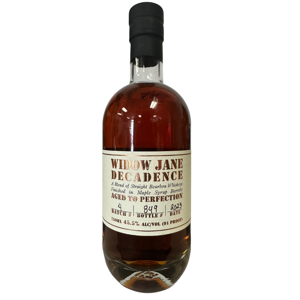 Widow Jane Decadence 2023_Nestor Liquor