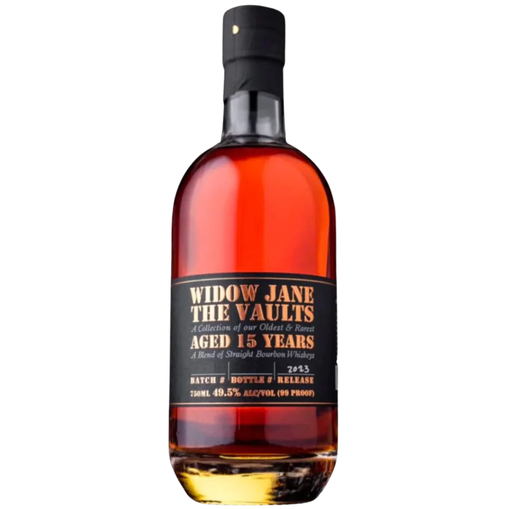 Widow Jane The Vaults 15 Year Old Bourbon 2023 Release_Nestor Liquor