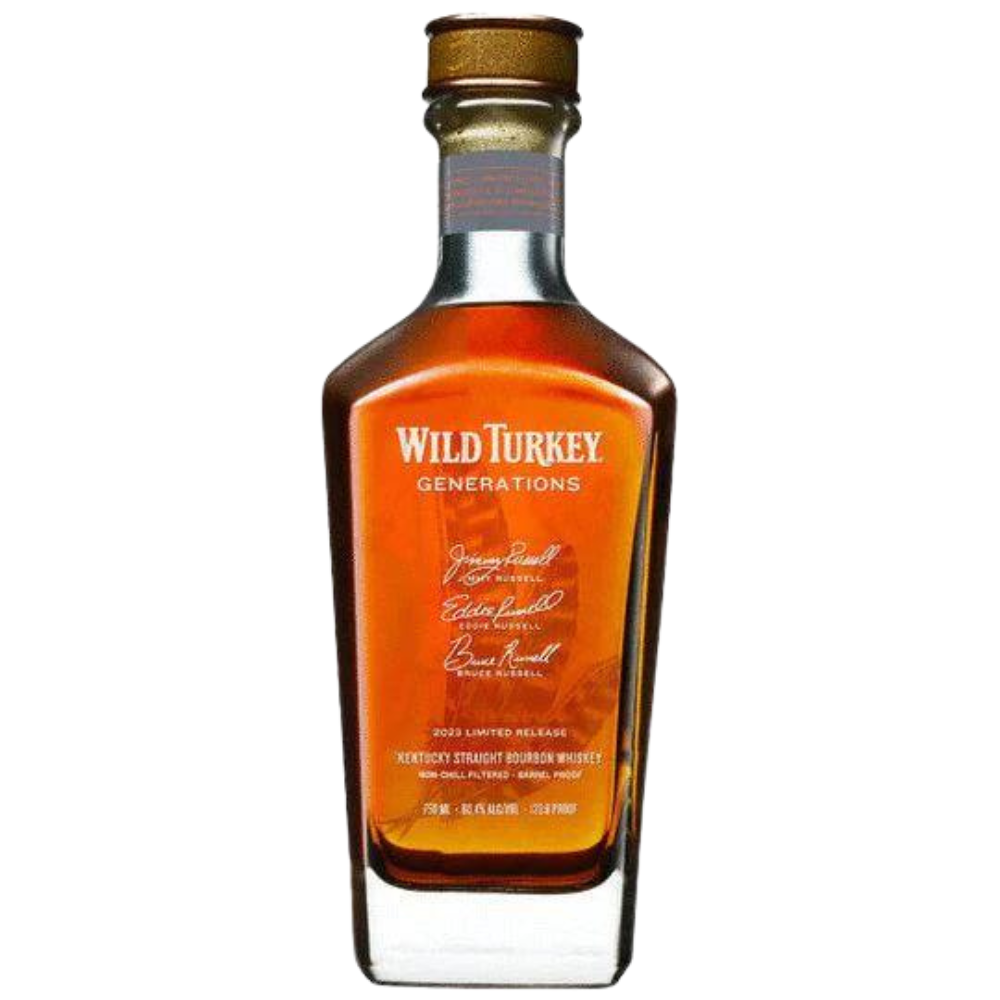 Wild Turkey Generations 2023 Limited Edition_Nestor Liquor