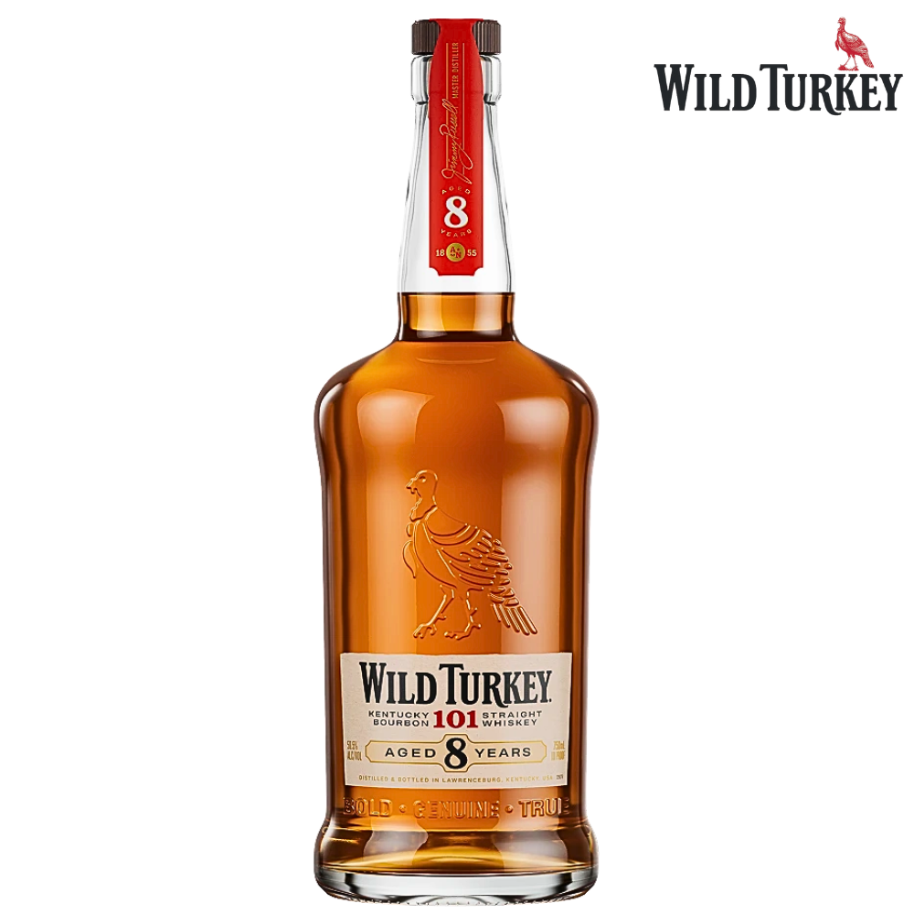 Wild Turkey 8 Year Old 101 Proof_Nestor Liquor