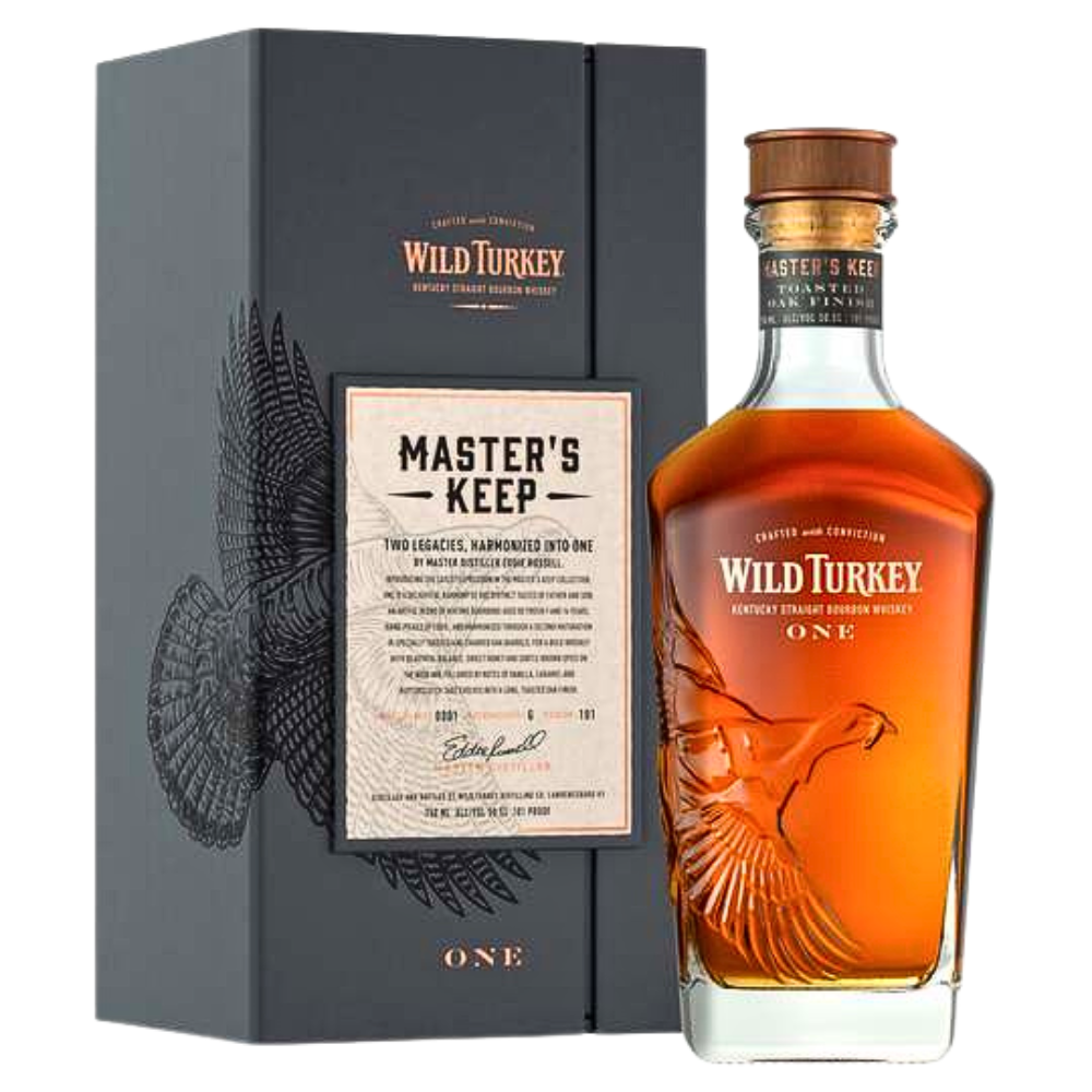 Wild Turkey Master's Keep "One" Toasted Oak Finish - Nestor Liquor