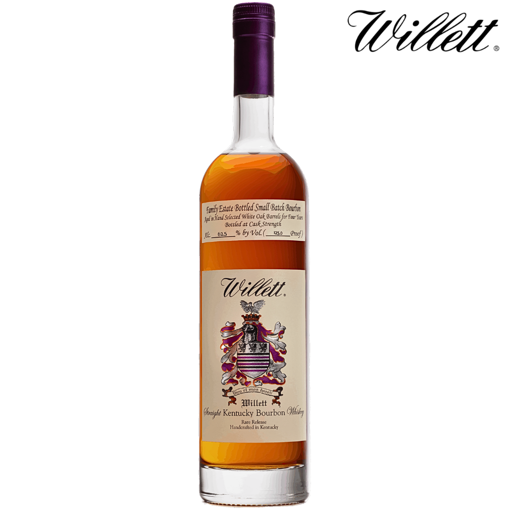 Willet Family Estate Small Batch Cask Strength Bourbon_Nestor Liquor