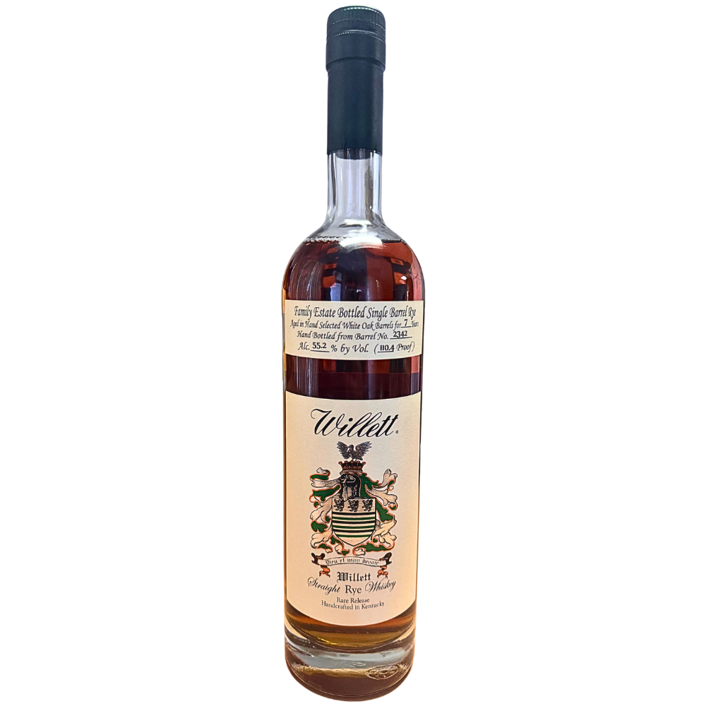 Willett Family Estate Rye 7 Year Single Barrel 'Morris The Cat' - Nestor Liquor