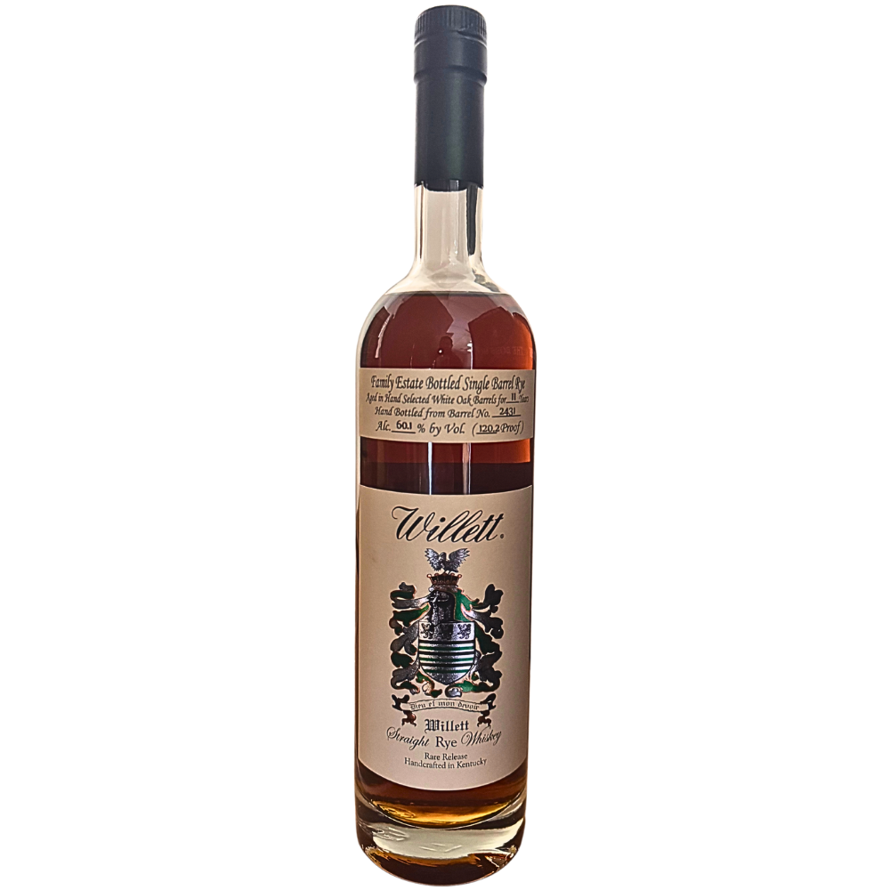 Willett Family Estate Rye 11 Year Single Barrel 'Rye Here Rye Now'_Nestor Liquor