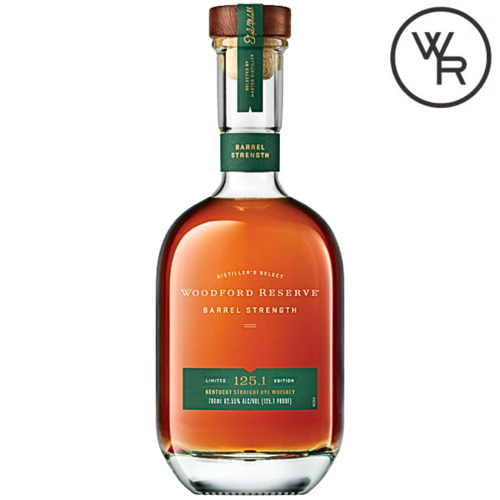 Woodford Reserve Barrel Strength Rye 125.1 Proof _Nestor Liquor