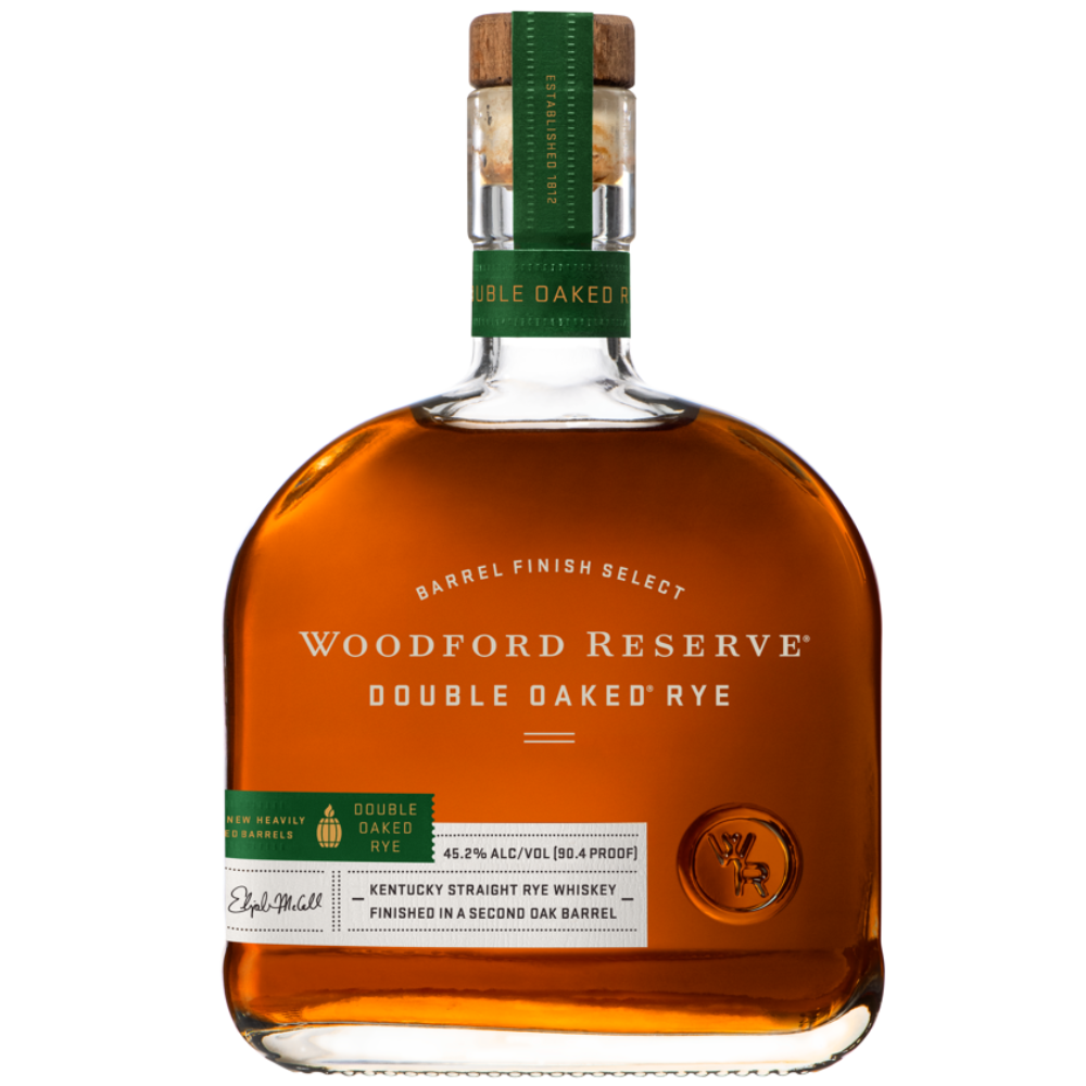Woodford Reserve Double Oaked Rye_Nestor Liquor