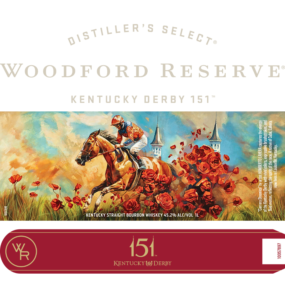 Woodford Reserve Kentucky Derby 151 Edition_Nestor Liquor
