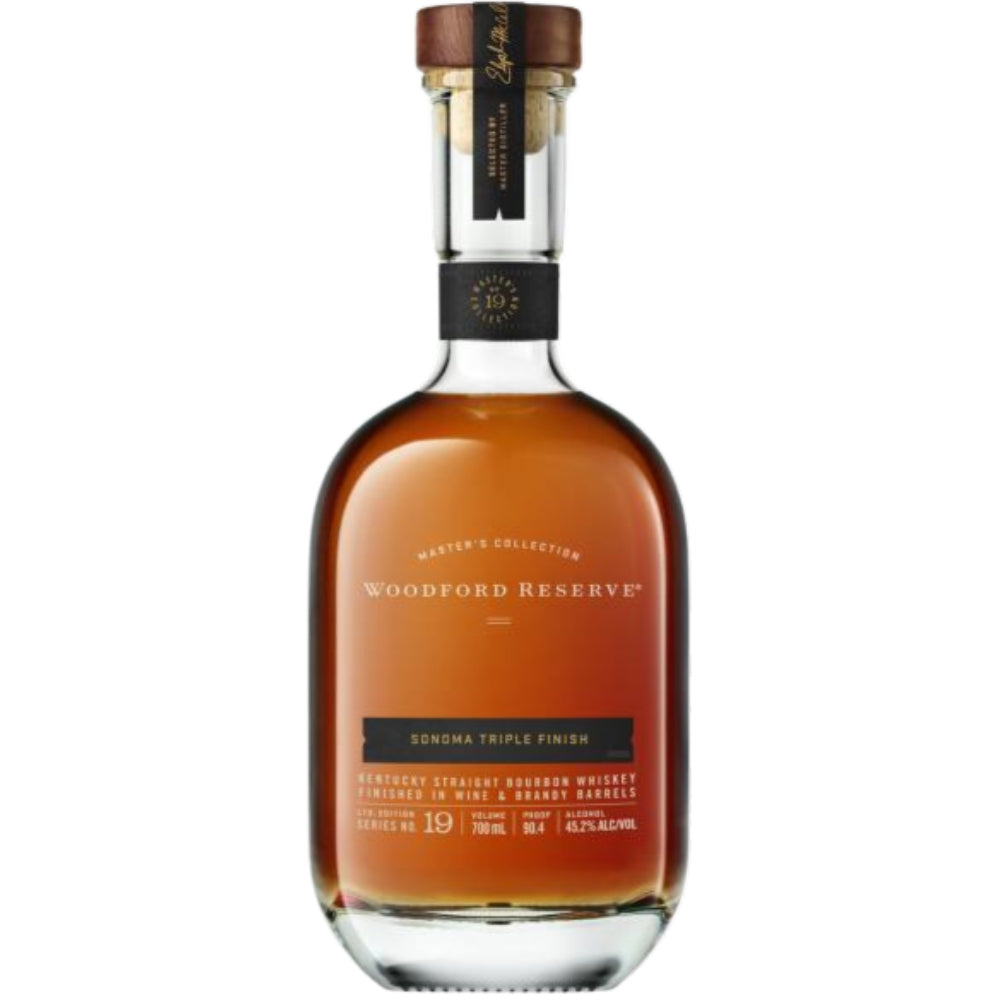 Woodford Reserve Master's Collection Sonoma Triple Finish_Nestor Liquor
