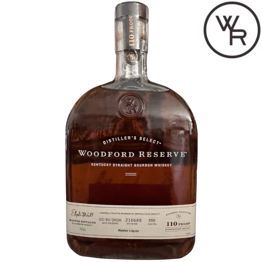 Woodford Reserve Single Barrel Bourbon 'Derby Dram' 110 Proof_Nestor Liquor