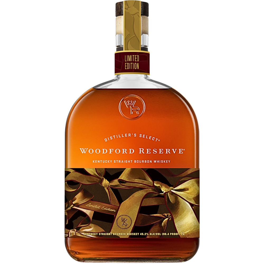 Woodford Reserve Bourbon Holiday Limited Edition 2024_Nestor Liquor