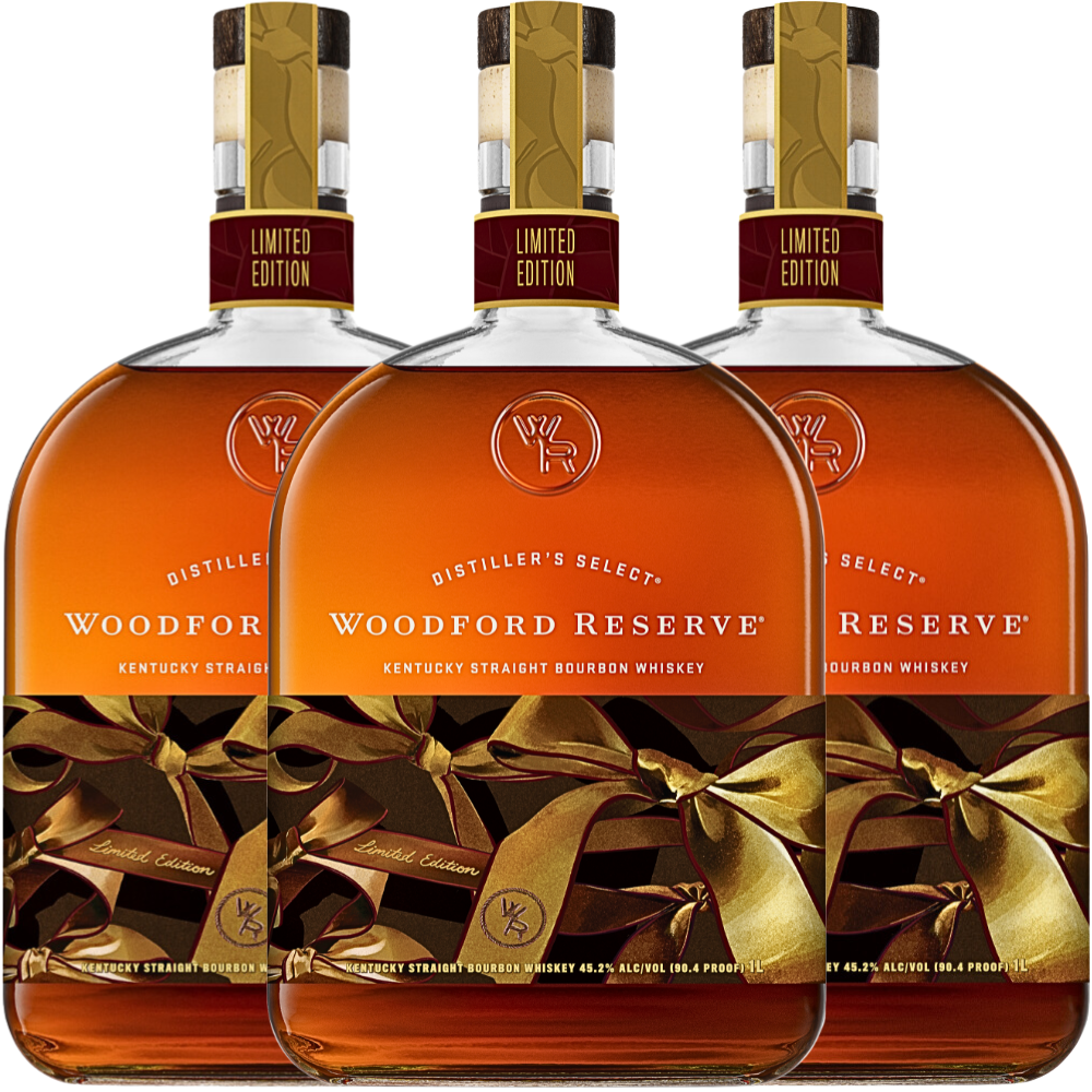 Woodford Reserve Bourbon Holiday Limited Edition 2024 - Nestor Liquor