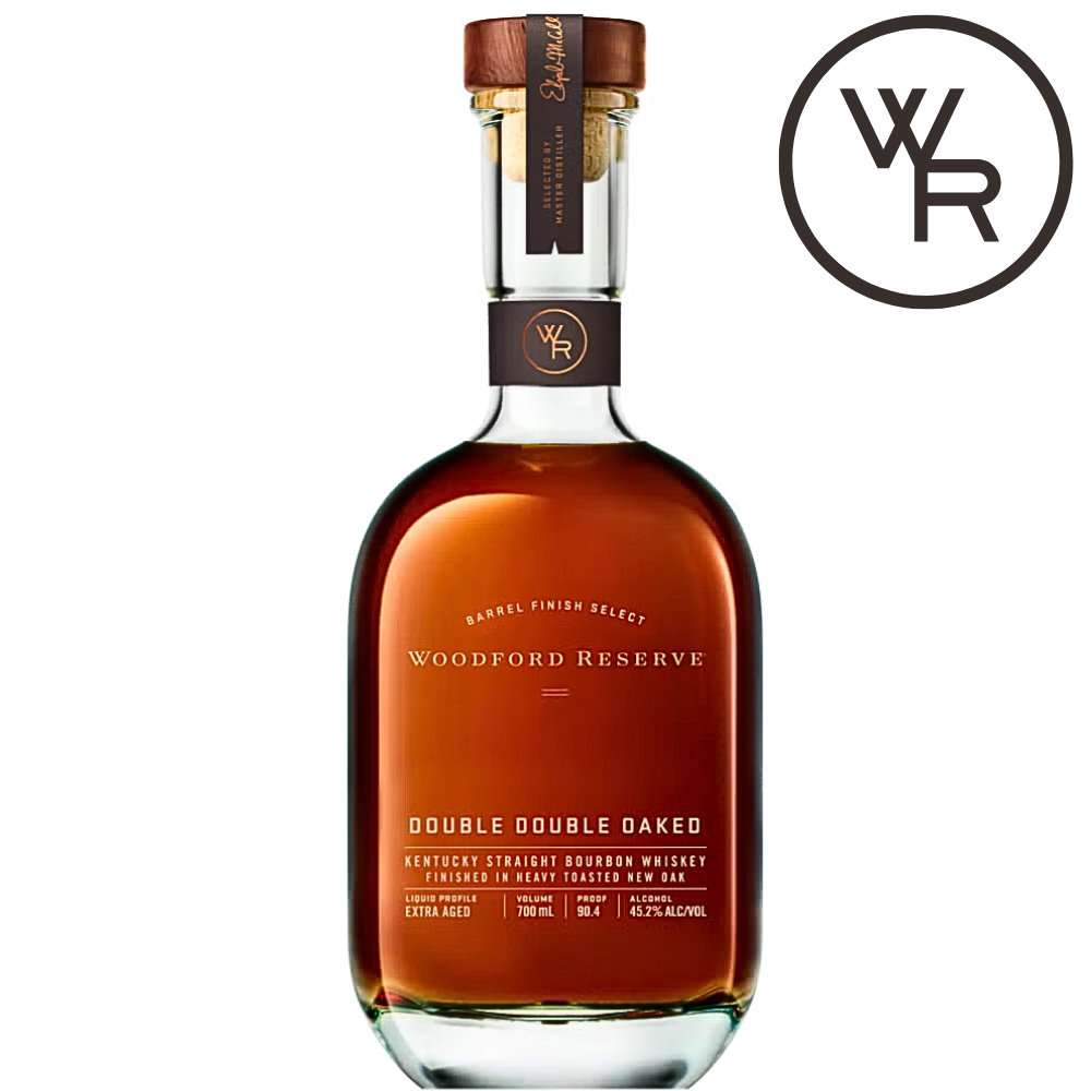 Woodford Reserve Double Double Oaked_Nestor Liquor