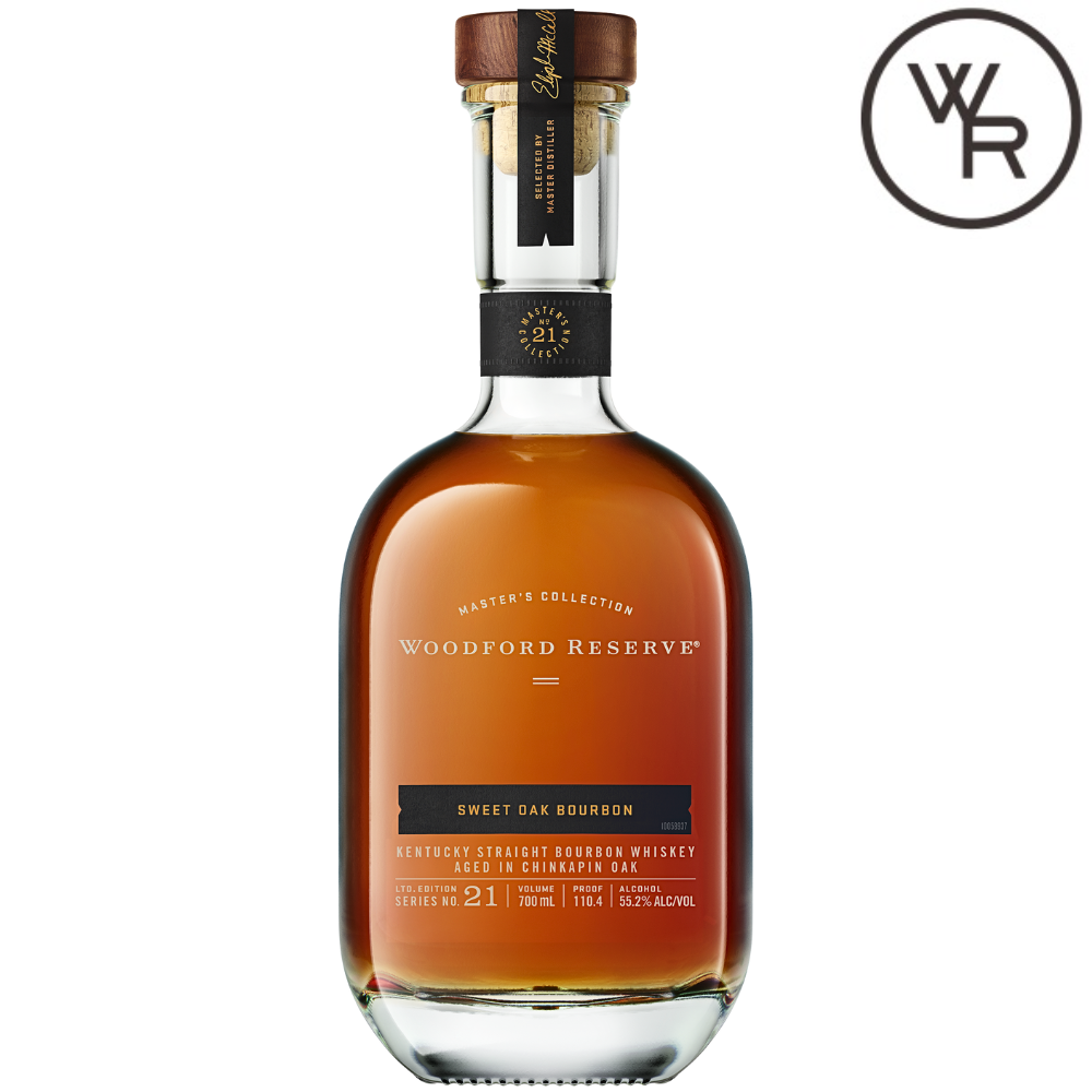 Woodford Reserve Master's Collection Sweet Oak Bourbon 110.4 Proof_Nestor Liquor
