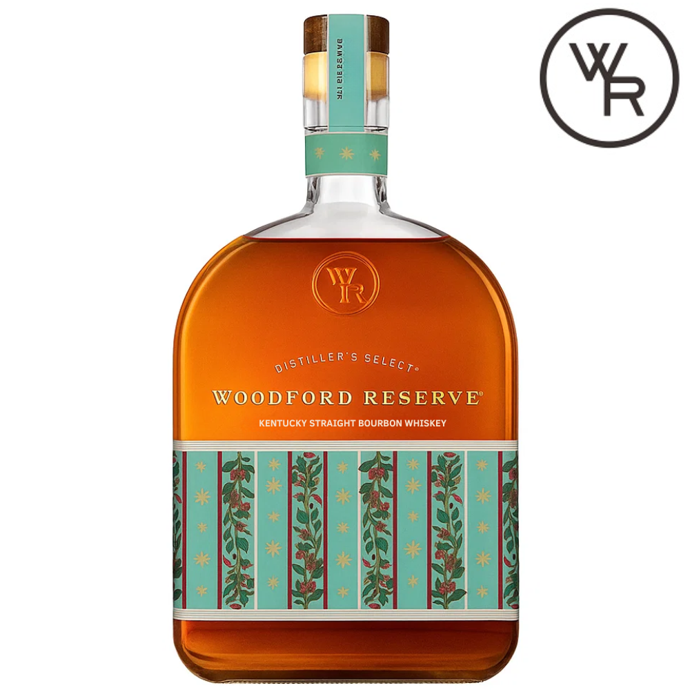 Woodford Reserve X Markarian Bourbon Holiday Limited Edition 2025