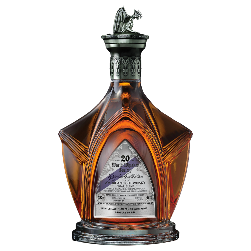 World Whiskey Society 20 Year Old Cigar Blend_Nestor Liquor