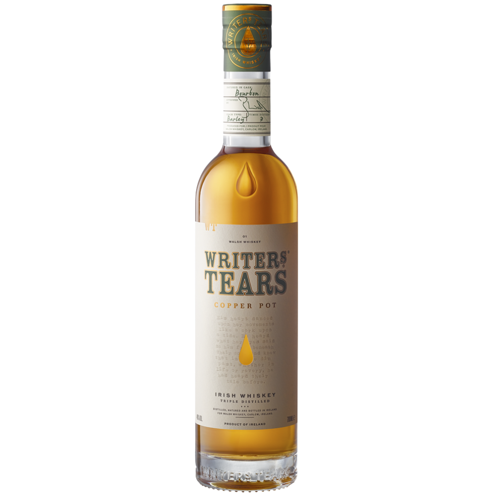 Writers Tears Irish Whisky 750ml_Nestor Liquor