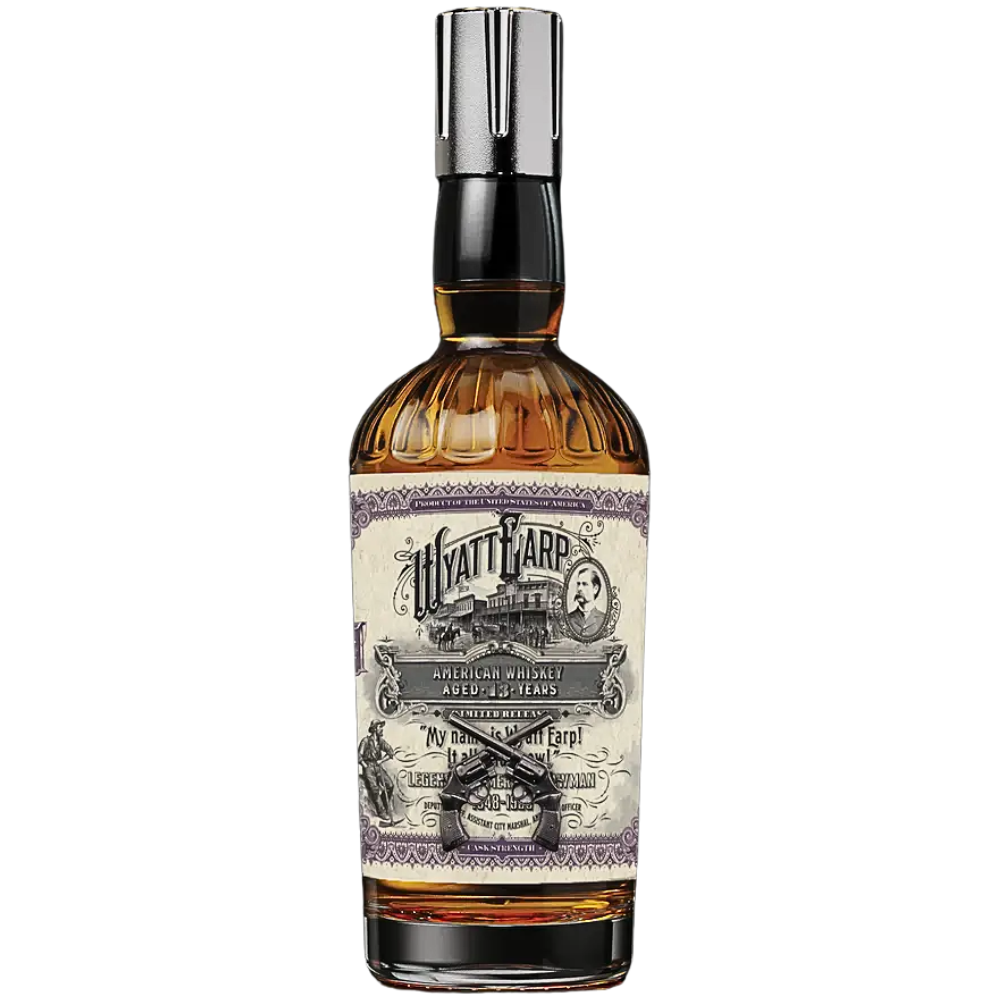 Wyatt Earp 13 Year Hazmat American Whiskey 163 PF_Nestor Liquor