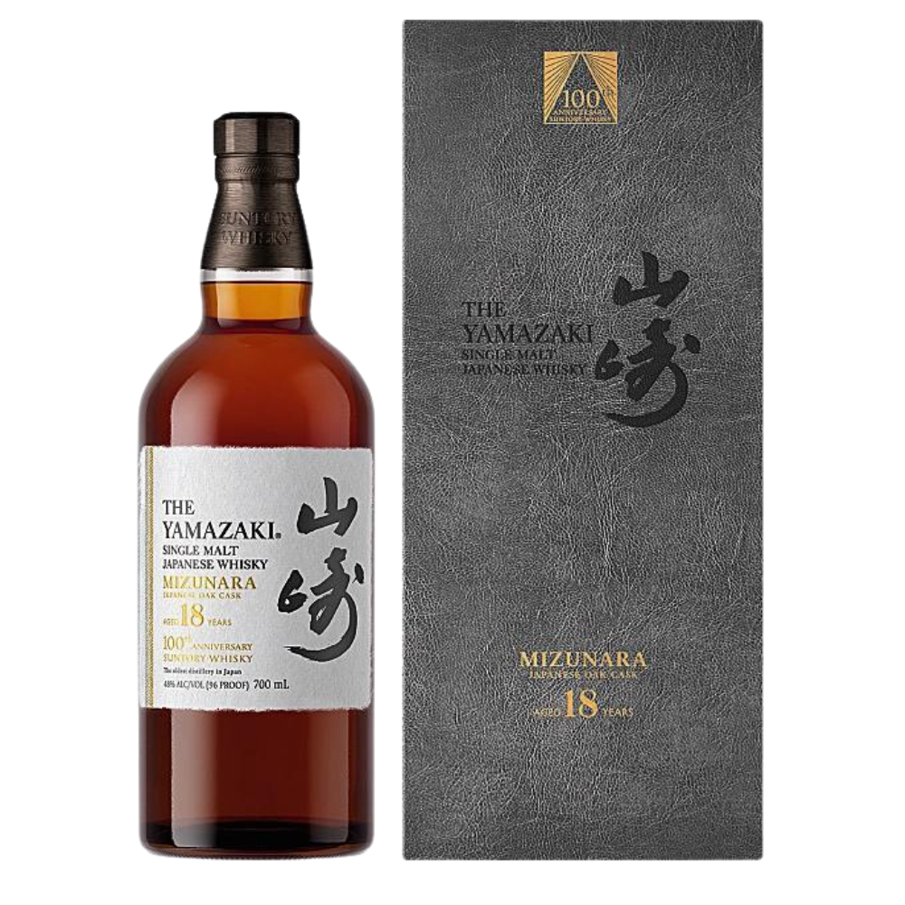 新品THE HAKUSHU & THE YAMAZAKI 18年交渉の方専用です Yamazaki 18 Year 100th Anniversary Limited Edition