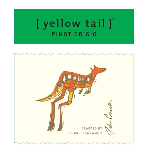 Yellow Tail Pinot Grigio 750ml - Nestor Liquor