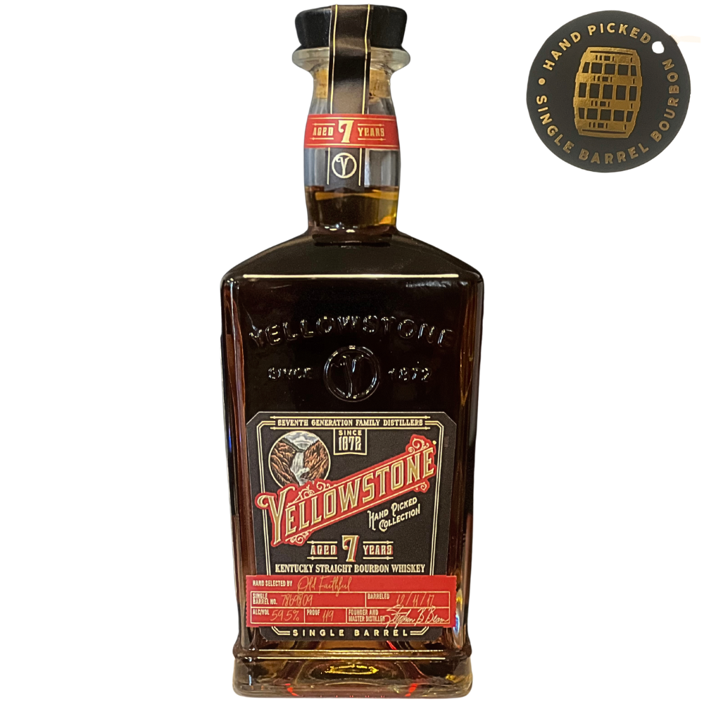 Yellowstone 7 Year Old Single Barrel Private Select 'Old Faithful' - Nestor Liquor